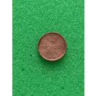 РОССИЯ ПОЛУШКА 1850 ЕМ