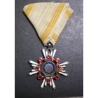 Орден священного сокровища 6 ст.