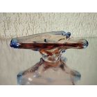 Ваза Ниагара, гутная техника. И. Господка, Чехословакия