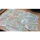 Кучка Беларуских звероденег) 50 коп,1,3,5,10,25,100,200,1000 рублёу(более 181 штуки)