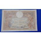Франция 100 франков 1938