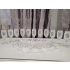 Фужеры бокал  рюмки стаканы набор