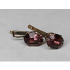 Серебряные серьги 875 проба СССР. С рубля.