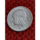 2 злотых Польши 1934 года.