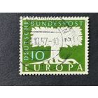 Германия 1957. Почтовые марки ЕВРОПА