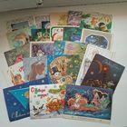 Набор открыток  "Новый год", есть подписанные