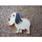 Брошь - значок . СССР  Собака