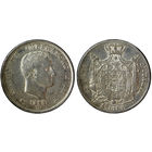 5 лир 1811 г. Наполеон Бонапарт. Королевство Италия. Серебро. КМ# 10