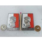 Знаки ПНР. Отличный солдат, 3 класс. тяжёлые, винт. остался 3 класс