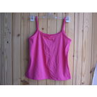 Топ на бретельках delicate, р.XL. Отличного качества!