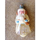 Елочная игрушка СССР . Дед Мороз