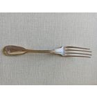 Вилка столовая, вензель графская корона.