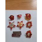 Значки влксм