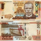 Малави 500 квача 2017  год UNC