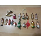 Ёлочные игрушки СССР