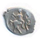 Денга 1535-1584 Иван IV Васильевич (Грозный) чеканка в Москве _состояние VF