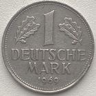Германия 1 марка 1969 г. F