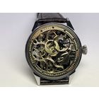 Часы Молния скелетон Коперник,ручная работа.Старт с рубля