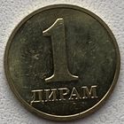 Таджикистан 1 дирам 2019 г.