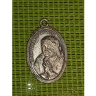 Образок. Святая мать Тереза из Калькутты. Возможно серебро.