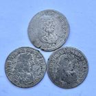 Монеты СЕРЕБРО ПРУССИЯ 6 грошей 1682-1686 год ФРИДРИХ ВИЛЬГЕЛЬМ