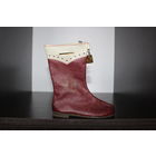 Сапожок копилка "DRESDEN", ГДР, высота 16,5 см.