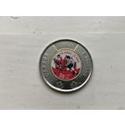 Канада. 2 доллара. 2022 г. Хоккей. 50 лет серии 1972