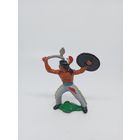 Солдатик, индеец ,ГДР.