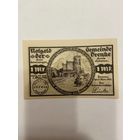 Нотгельд 1 марка 1921 год. Дренке. Веймарская республика - 2201