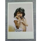 1958. Климашин. Девочка из Индии