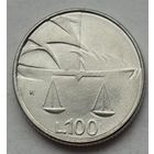 Сан-Марино 100 лир 1990 г. Шестнадцать веков истории