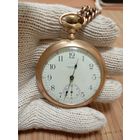 БОЛЬШИЕ КАРМАННЫЕ АНТИКВАРНЫЕ ЧАСЫ WALTHAM,U.S.A!ОТЛИЧНЫЕ,НА ХОДУ!