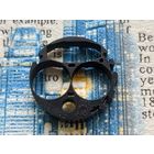 Батарейный отсек (отсек для элементов питания) от часов Электроника-1 (терминатор).