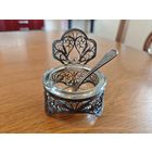 Красивая солонка,  скань СССР