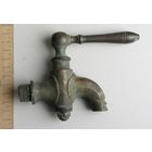 Старинный красивый бронзовый водоразборный кран начало ХХ  века