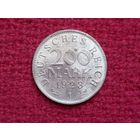 Германия 200 марок 1923 г. J