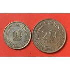 Сингапур, 2 монеты