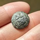 Пуговица ливрейная дворянского рода. 18 мм