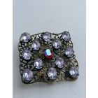 Брошь Чехословакия