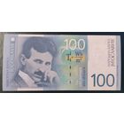 100 динаров 2000 года - Югославия - UNC