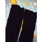 ЗАМШЕВЫЕ ГЕТРЫ БЕЗ СТОПЫ