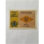 50 пфеннигов (нотгельды) г. Германия Пёкнек-2912