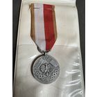 Редкая медаль нагрудный знак Польша. Много Лотов с рубля