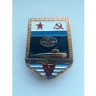 Знак,, За дальний поход"". С рубля.