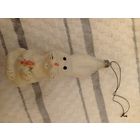 Елочная игрушка зайка зайчик