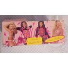 Коробка(блок),от жвачек PLAY GIRLS 90-е.