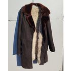 Кожух. СССР. Овчина. Цигейка.