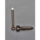 Комплект Новые Белые Хромированные Стрелки на Часы Восток Командирские СССР.