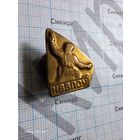 Знак ННВПОУ (Новосибирское высшее военное командное училище) тяжелый самодельный