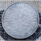 Австро-Венгрия 5 крон 1909 года. Франц Иосиф I. Орел. Серебро! Сторгуй за свою цену, предложи обмен!